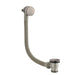 BC Designs Chlemsford Freeflow Bath Filler - Nickel - Bath