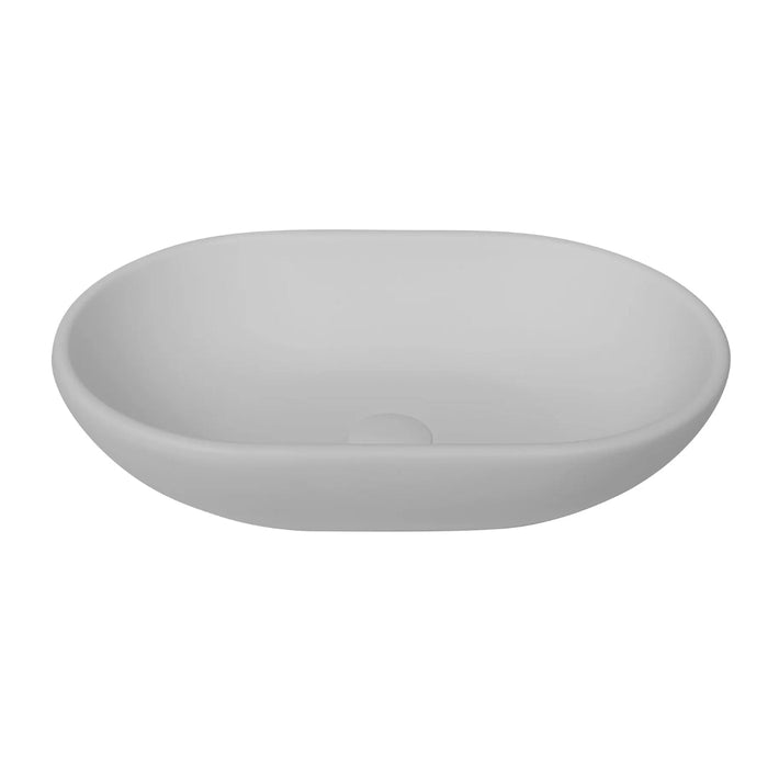 BC Designs Crea 340mm Sit-On Countertop Basin - Polished