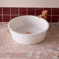 BC Designs Delicata 450mm Sit-On Countertop Basin