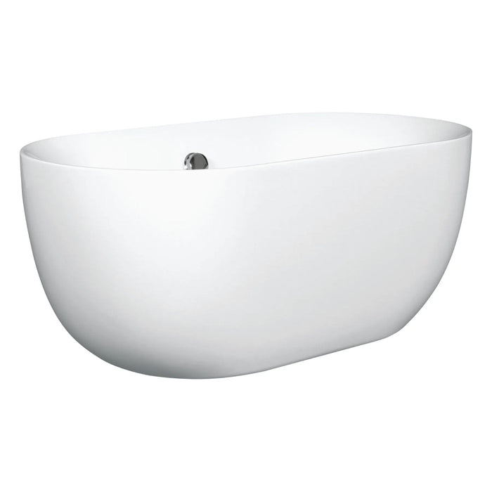 BC Designs Dinkee Freestanding Double Ended Bath with Waste