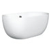 BC Designs Dinkee Freestanding Double Ended Bath with Waste