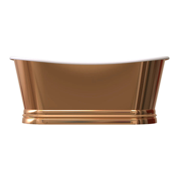 BC Designs Double Ended Freestanding Bath - 1800mm x 800mm