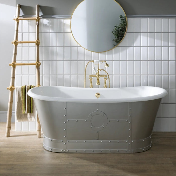 BC Designs Double Ended Industrial Bath - 1730mm x 690mm