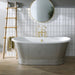 BC Designs Double Ended Industrial Bath - 1730mm x 690mm