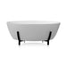 Bc Designs Essex Freestanding Double Ended Bath - 1510mm x