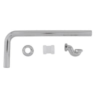 BC Designs Exposed Low Bath Trap with Adapter And Pipe