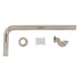 BC Designs Exposed Low Bath Trap with Adapter And Pipe