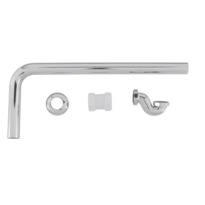 BC Designs Exposed Low Bath Trap with Adapter And Pipe