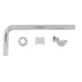 BC Designs Exposed Low Bath Trap with Adapter And Pipe
