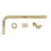 BC Designs Exposed Low Bath Trap with Adapter And Pipe