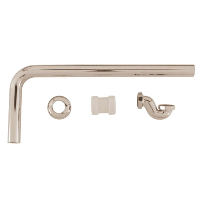 BC Designs Exposed Low Bath Trap with Adapter And Pipe