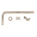 BC Designs Exposed Low Bath Trap with Adapter And Pipe