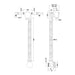 BC Designs Extended Bath Filler - Overflow Bath Fillers