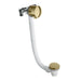 BC Designs Extended Bath Filler - Brushed Gold - Overflow