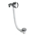 BC Designs Extended Bath Filler - Chrome - Overflow Bath