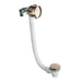 BC Designs Extended Bath Filler - Nickel - Overflow Bath
