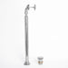 BC Designs Floorstanding Bath Waste And Overflow - Brushed