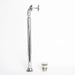 BC Designs Floorstanding Bath Waste And Overflow - Chrome