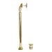 BC Designs Floorstanding Bath Waste And Overflow - Gold