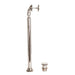 BC Designs Floorstanding Bath Waste And Overflow - Nickel