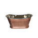 Bc Designs Freestanding Antique Copper Outer/Nickel Inner