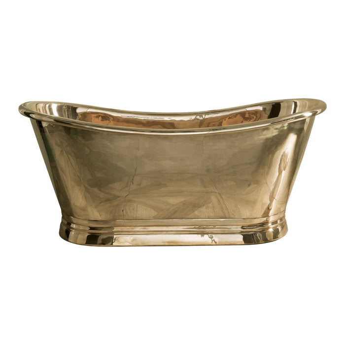 Bc Designs Freestanding Brass Outer/Brass Inner Boat Bath