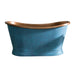 Bc Designs Freestanding Patinata Outer/Copper Inner Boat