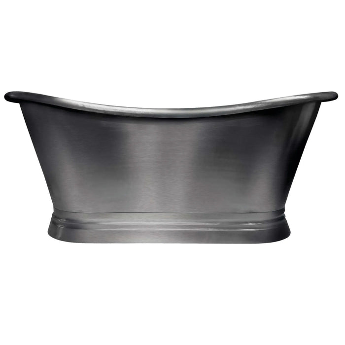 Bc Designs Freestanding Tin Outer/Tin Inner Boat Bath