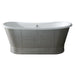 Bc Designs Industrial Freestanding Double Ended Boat Bath