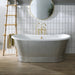 Bc Designs Industrial Freestanding Double Ended Boat Bath