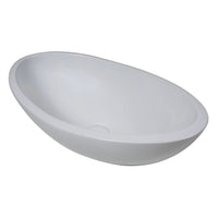 BC Designs Kurv 360mm Sit-On Countertop Basin - Polished