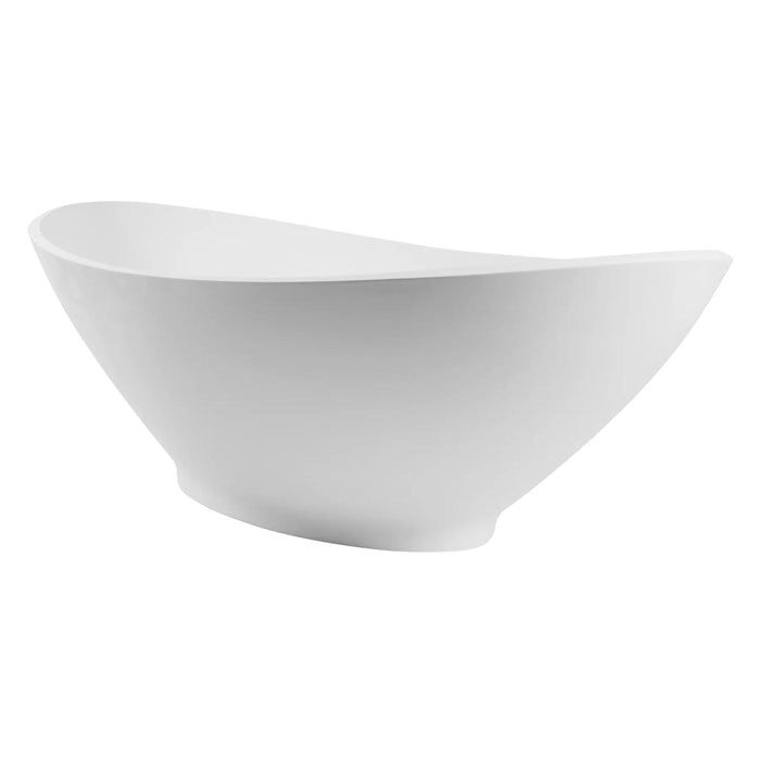 Bc Designs Kurv Freestanding Double Ended Bath - 1890mm x