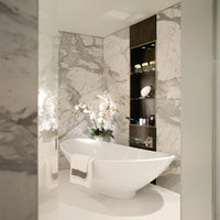 Bc Designs Kurv Freestanding Double Ended Bath - 1890mm x