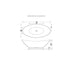 Bc Designs Kurv Plinth for Kurv Bath - White - Bath