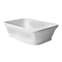 BC Designs Magnus 380mm Sit-On Countertop Basin - Polished