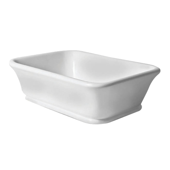 BC Designs Magnus 380mm Sit-On Countertop Basin - Polished