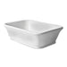 BC Designs Magnus 380mm Sit-On Countertop Basin - Polished