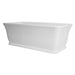 Bc Designs Magnus Freestanding Double Ended Bath - 1680mm x