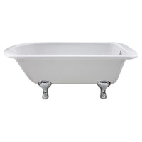 BC Designs Mistley Freestanding Single Ended Bath with Feet