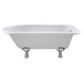 BC Designs Mistley Freestanding Single Ended Bath with Feet