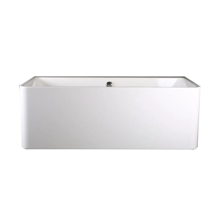 BC Designs Murali Freestanding Double Ended Bath - 1720mm x