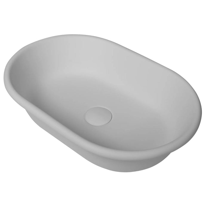 BC Designs Omnia 530mm Sit On Countertop Basin - Polished