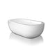 BC Designs Ovali Freestanding Double Ended Bath with Waste