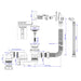 BC Designs Overflow Bath Filler - Overflow Bath Fillers