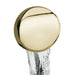 BC Designs Overflow Bath Filler - Gold - Overflow Bath