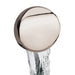 BC Designs Overflow Bath Filler - Nickel - Overflow Bath