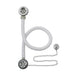 BC Designs Plug & Chain Concealed Bath Waste - Brushed