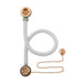 BC Designs Plug & Chain Concealed Bath Waste - Brushed