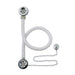 BC Designs Plug & Chain Concealed Bath Waste - Chrome