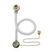 BC Designs Plug & Chain Concealed Bath Waste - Gold - Bath